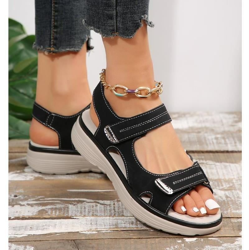 Ortopædiske Sandaler Dame - Vandre Sandaler - Velcro Sandals Danmarkmode.dk