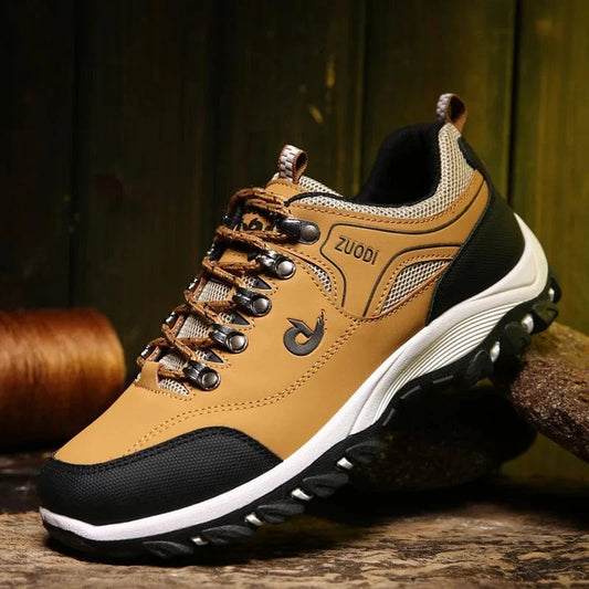 Ortopædiske sko til mænd - komfort, støtte, stilfuldt design, sort, ideel til fritid og påklædning Orthopedic shoes Danmarkmode.dk