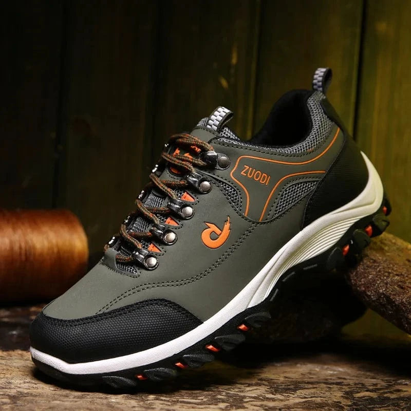 Ortopædiske sko til mænd - komfort, støtte, stilfuldt design, sort, ideel til fritid og påklædning Orthopedic shoes Danmarkmode.dk