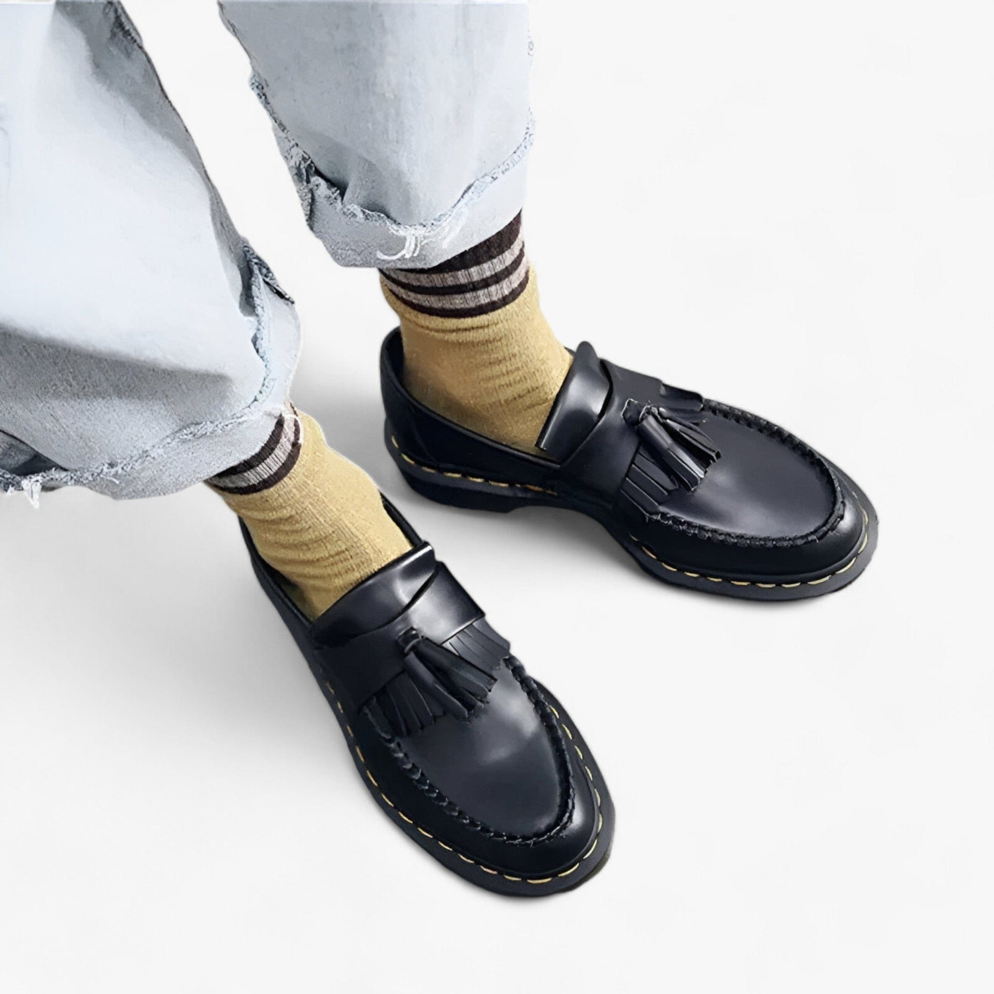 Oxford Sort Herresko - Læder Shoes Danmarkmode.dk