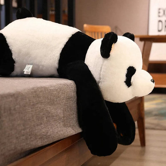 PandaCuddle – Kæmpe plyspanda – Blødt legetøj – Ekstra stor & krammevenlig Decor Danmarkmode