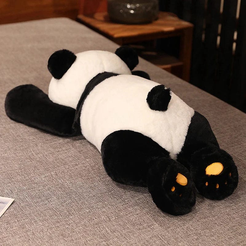 PandaCuddle – Kæmpe plyspanda – Blødt legetøj – Ekstra stor & krammevenlig Decor Danmarkmode