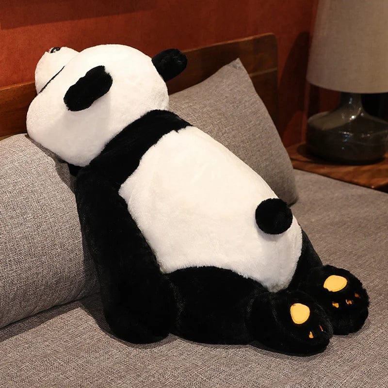 PandaCuddle – Kæmpe plyspanda – Blødt legetøj – Ekstra stor & krammevenlig Decor Danmarkmode