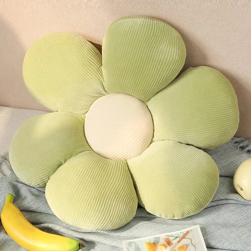 Pastel Stuffed Blomster Puder - Plaidspude - Boligindretning - Behagelig - Blød Throw Pillows Danmarkmode.dk