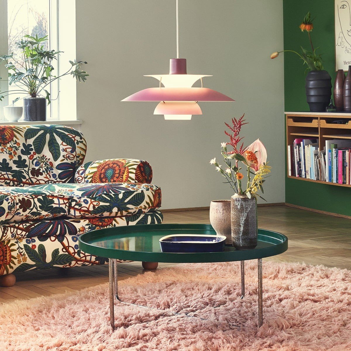 PH5 Premium Pendellampe - Aluminium - Hængende - E27 Pære Ceiling Light Fixtures Danmarkmode.dk