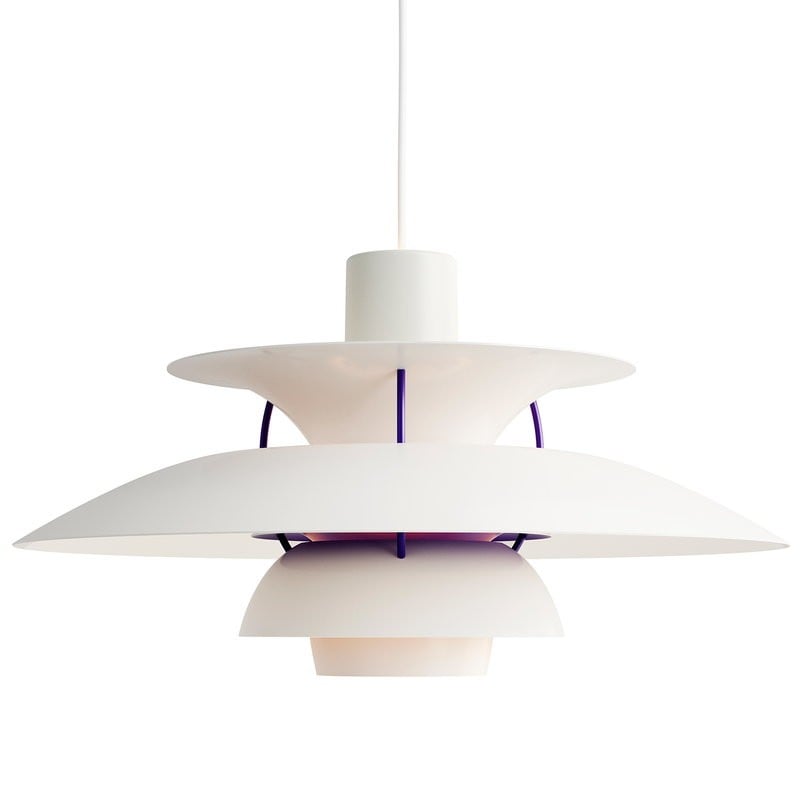 PH5 Premium Pendellampe - Aluminium - Hængende - E27 Pære Ceiling Light Fixtures Danmarkmode.dk