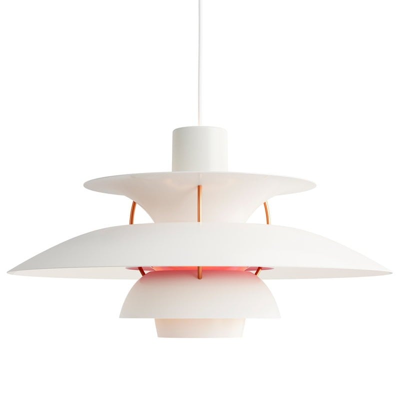 PH5 Premium Pendellampe - Aluminium - Hængende - E27 Pære Ceiling Light Fixtures Danmarkmode.dk