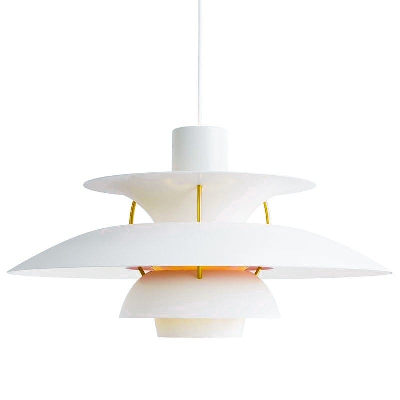 PH5 Premium Pendellampe - Aluminium - Hængende - E27 Pære Ceiling Light Fixtures Danmarkmode.dk