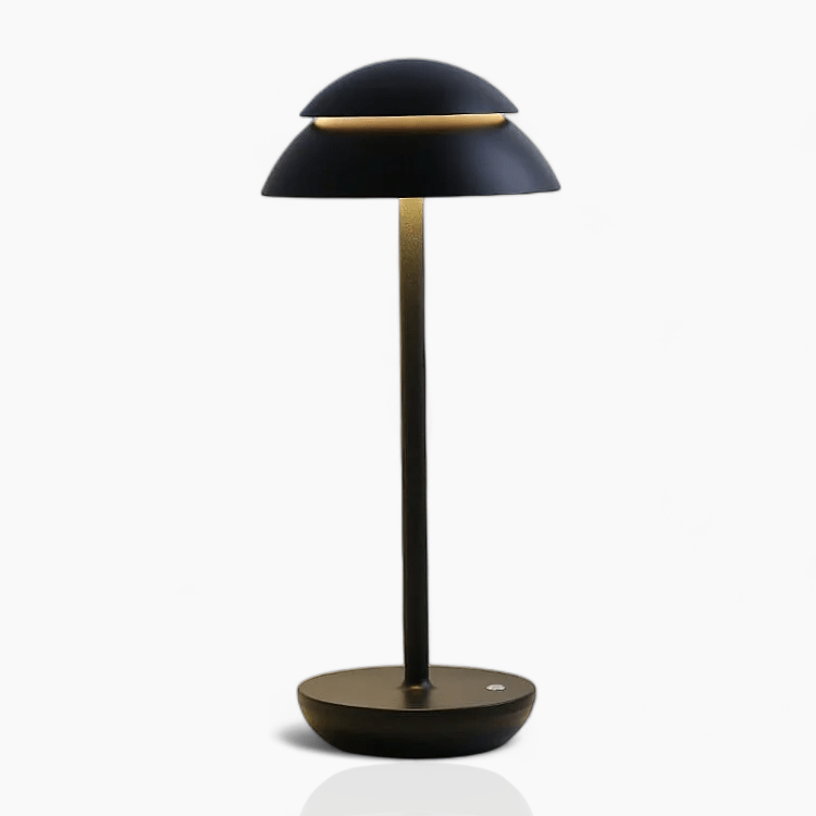 Prestige Luminøs Lampe | Elegant LED-bordlampe, moderne design, sølvfinish, boligindretning Table lamps Danmarkmode.dk
