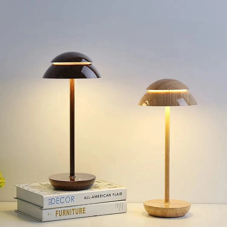 Prestige Luminøs Lampe | Elegant LED-bordlampe, moderne design, sølvfinish, boligindretning Table lamps Danmarkmode.dk