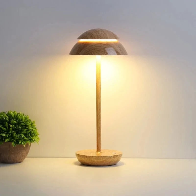 Prestige Luminøs Lampe | Elegant LED-bordlampe, moderne design, sølvfinish, boligindretning Table lamps Danmarkmode.dk