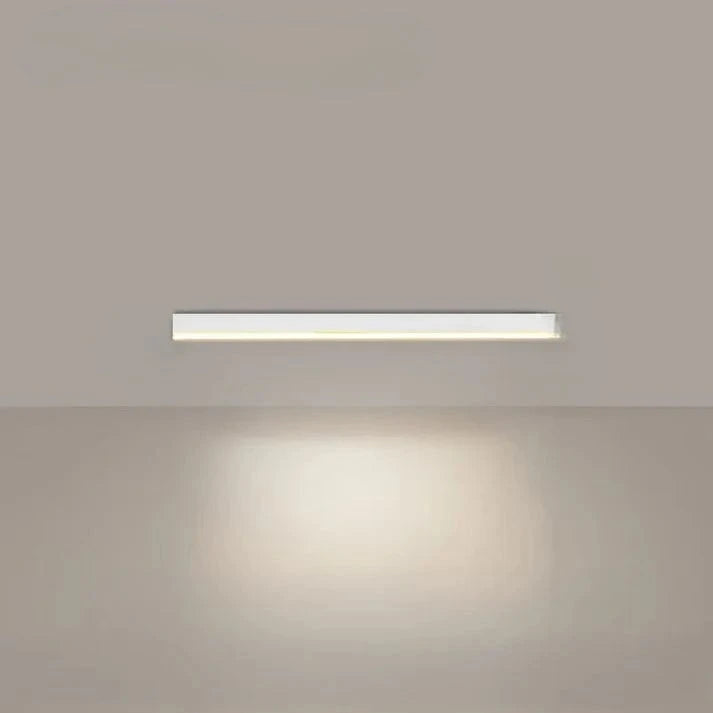 Rektangulær Moderne LED Loftlampe - Lysbånd - Aluminium Ceiling Light Fixtures Danmarkmode.dk