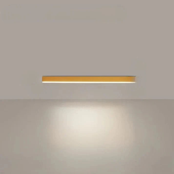 Rektangulær Moderne LED Loftlampe - Lysbånd - Aluminium Ceiling Light Fixtures Danmarkmode.dk