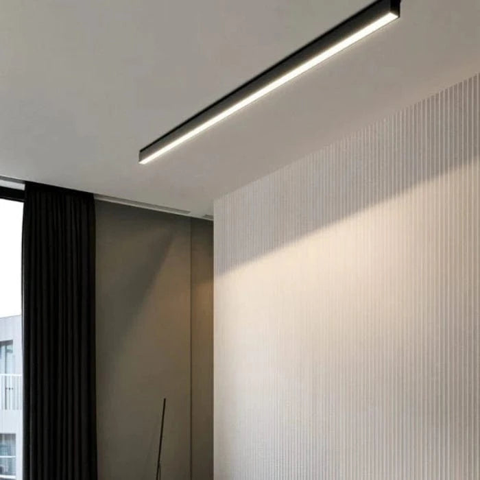 Rektangulær Moderne LED Loftlampe - Lysbånd - Aluminium Ceiling Light Fixtures Danmarkmode.dk