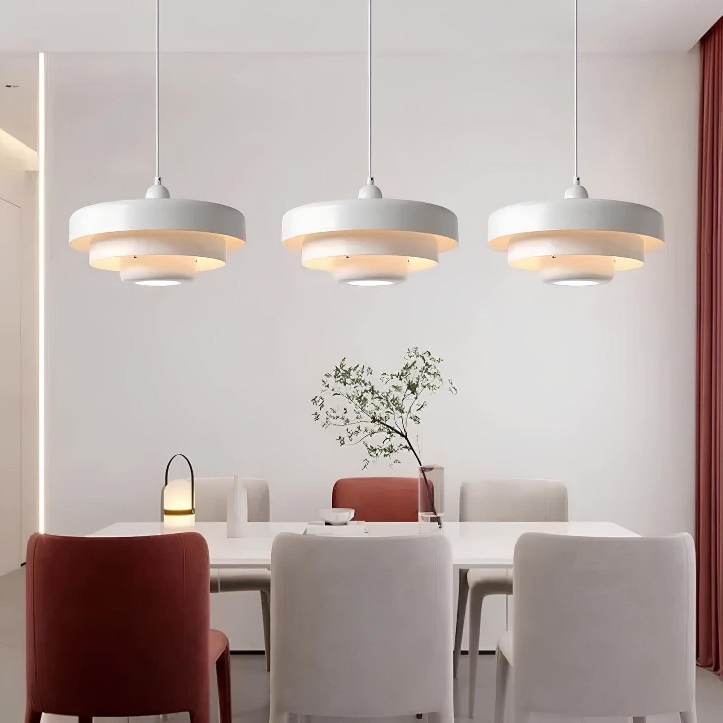 Retro Loftlampe Pendel - Hængelampe Justerbar Længde - Indendørs Belysning Ceiling lamps Danmarkmode.dk