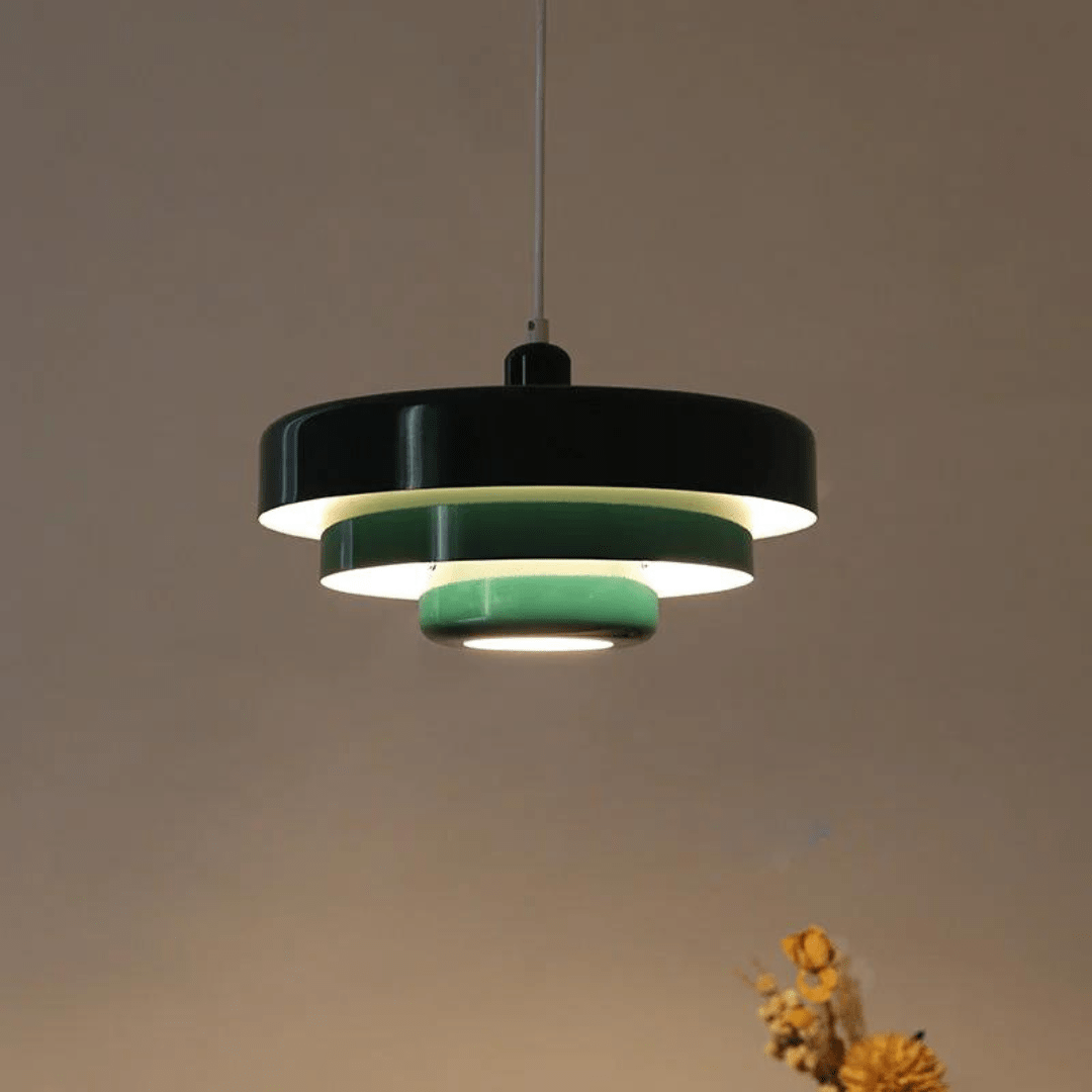 Retro Loftlampe Pendel - Hængelampe Justerbar Længde - Indendørs Belysning Ceiling lamps Danmarkmode.dk