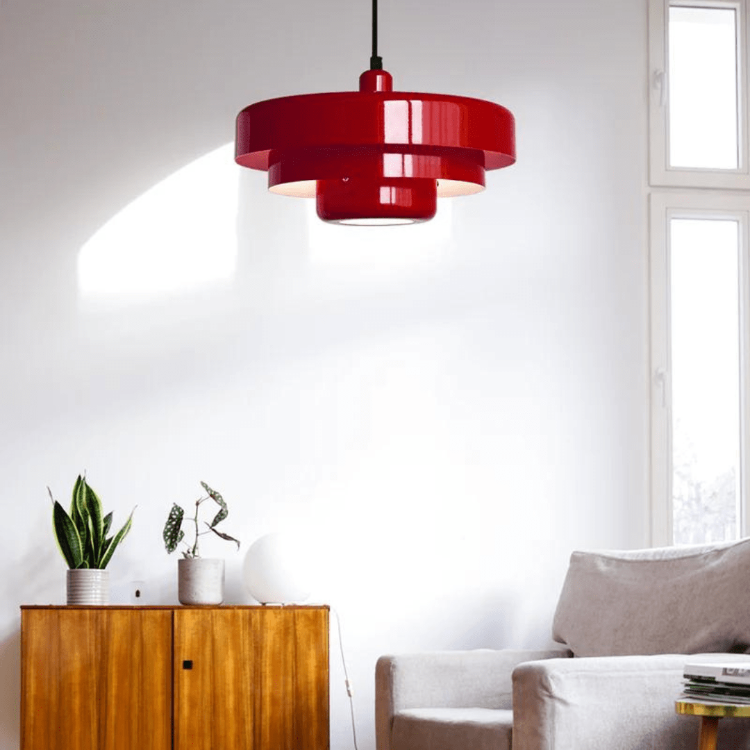 Retro Loftlampe Pendel - Hængelampe Justerbar Længde - Indendørs Belysning Ceiling lamps Danmarkmode.dk