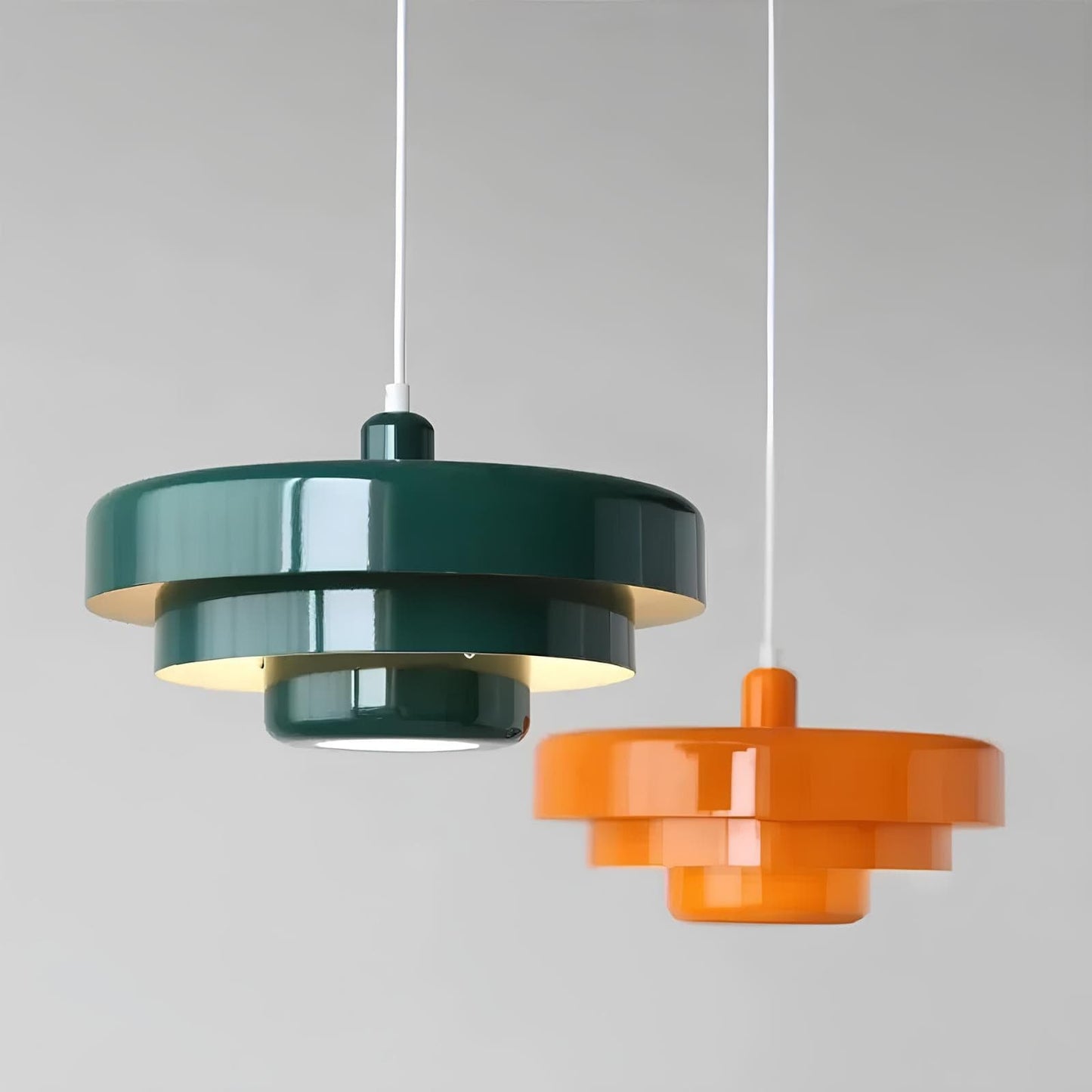 Retro Loftlampe Pendel - Hængelampe Justerbar Længde - Indendørs Belysning Ceiling lamps Danmarkmode.dk