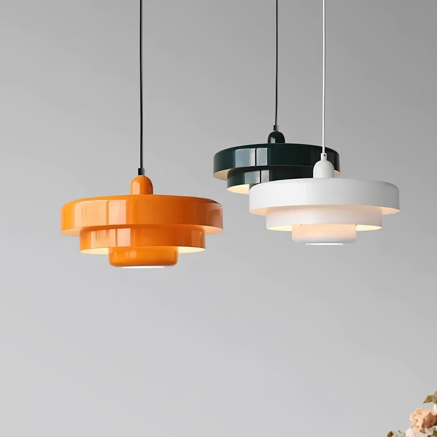 Retro Loftlampe Pendel - Hængelampe Justerbar Længde - Indendørs Belysning Ceiling lamps Danmarkmode.dk