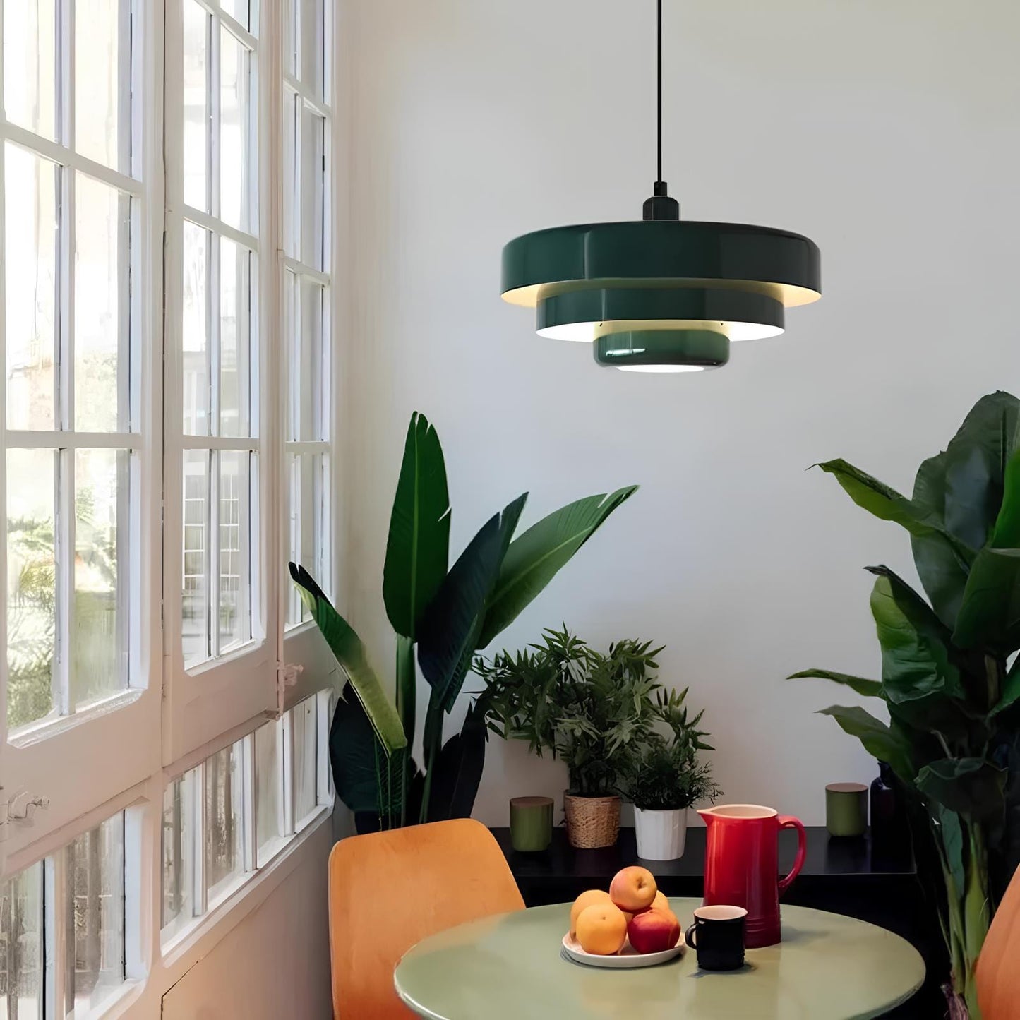 Retro Loftlampe Pendel - Hængelampe Justerbar Længde - Indendørs Belysning Ceiling lamps Danmarkmode.dk