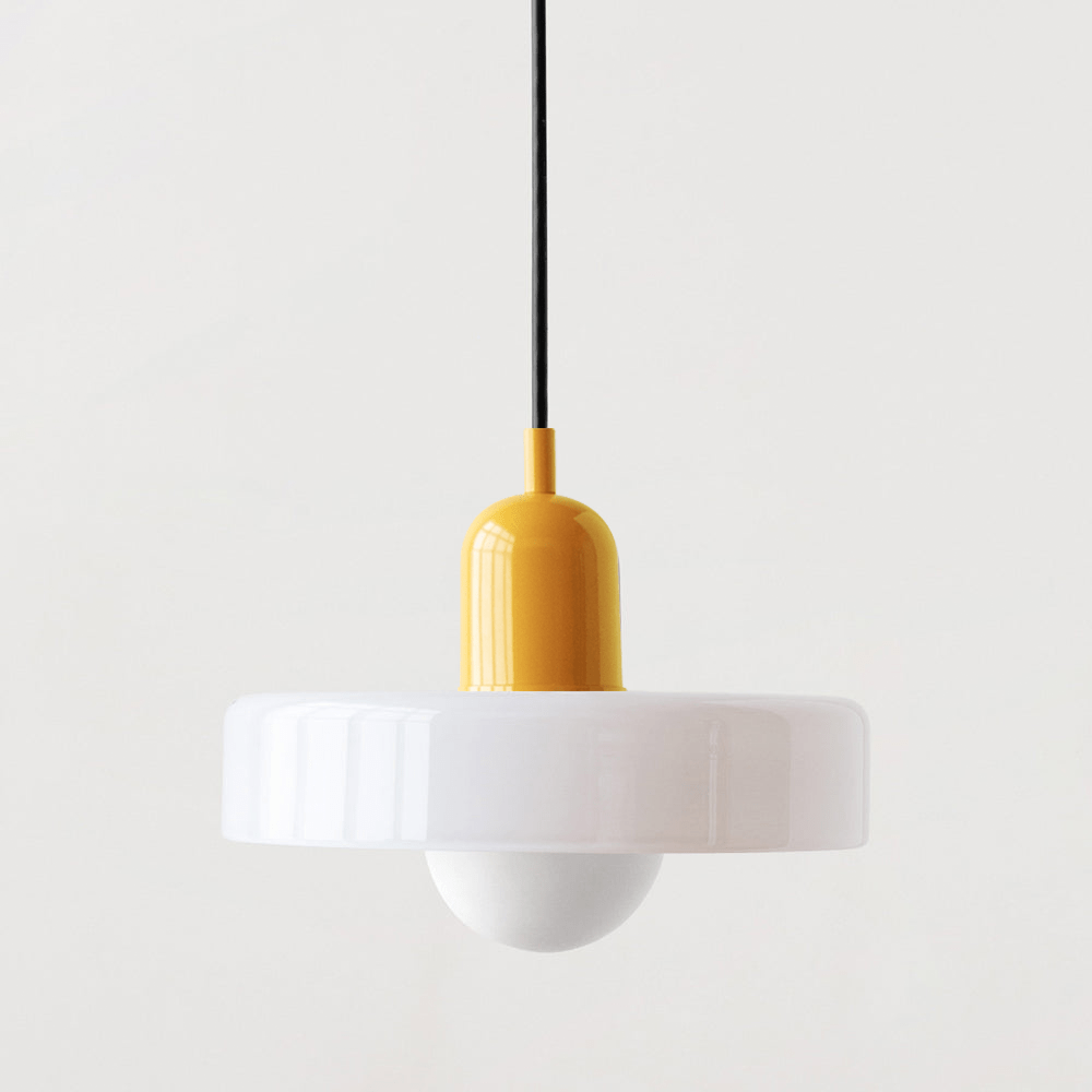 Retro Loftslampe Med Pendel - Vintage Lampe I Glas Lamps Danmarkmode