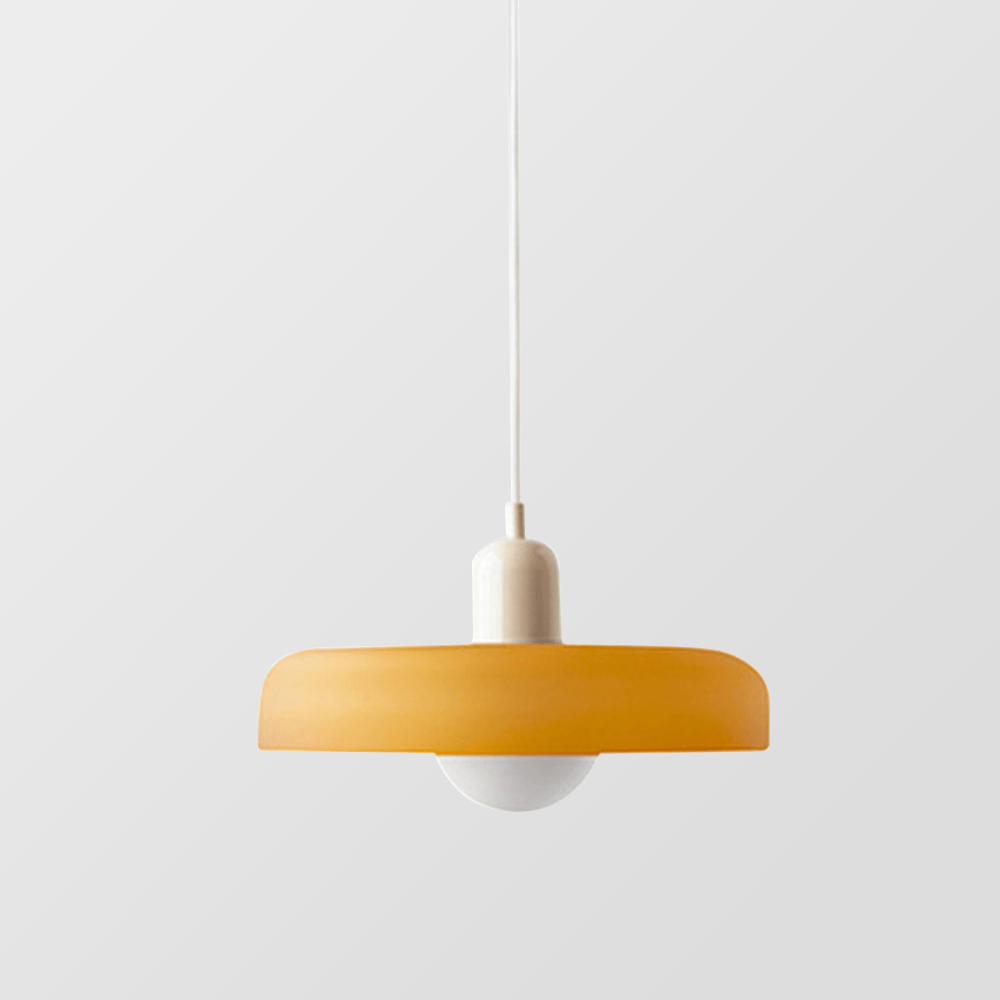 Retro Loftslampe Med Pendel - Vintage Lampe I Glas Lamps Danmarkmode