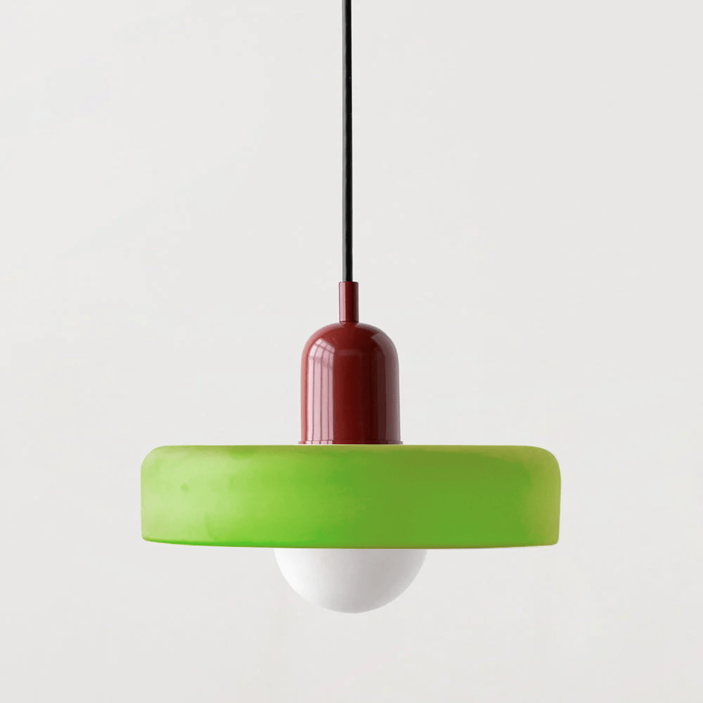 Retro Loftslampe Med Pendel - Vintage Lampe I Glas Lamps Danmarkmode