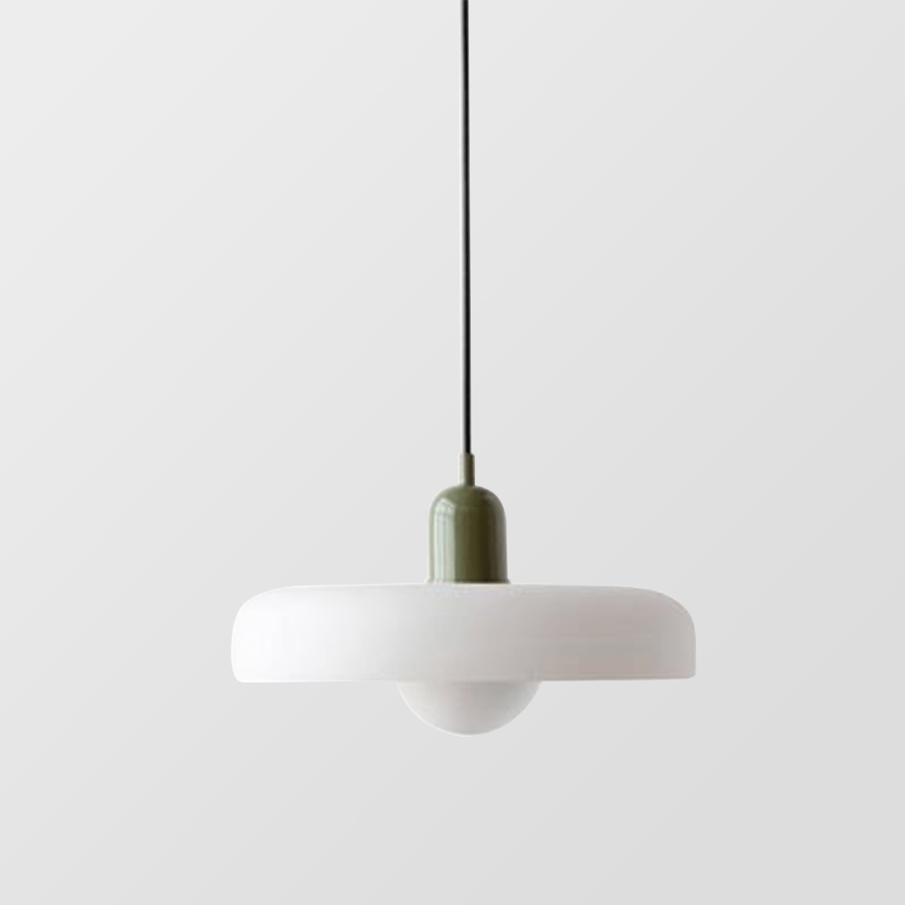 Retro Loftslampe Med Pendel - Vintage Lampe I Glas Lamps Danmarkmode