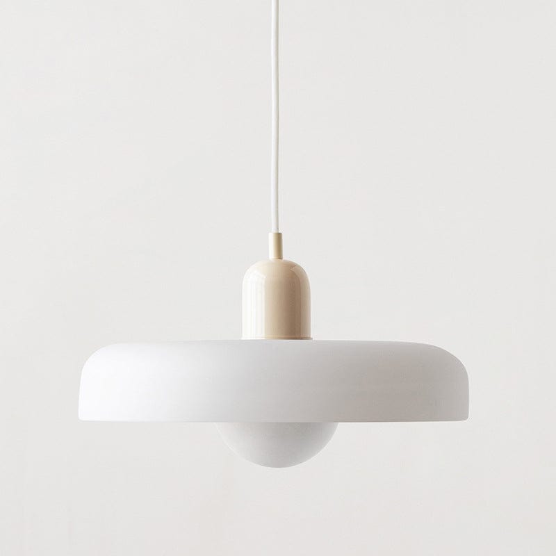 Retro Loftslampe Med Pendel - Vintage Lampe I Glas Lamps Danmarkmode