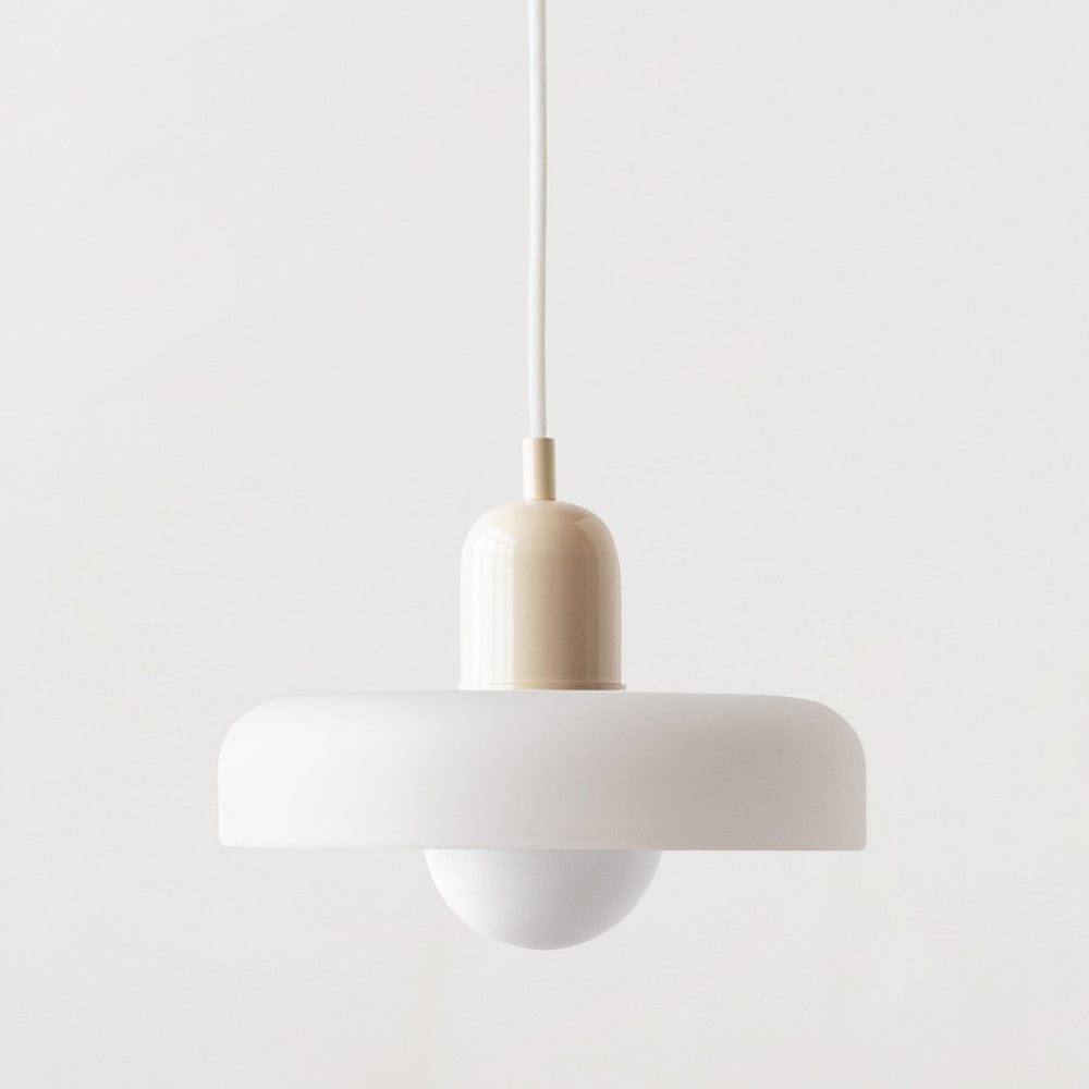 Retro Loftslampe Med Pendel - Vintage Lampe I Glas Lamps Danmarkmode