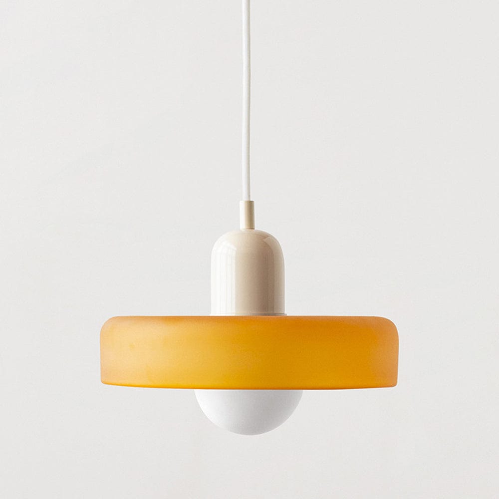 Retro Loftslampe Med Pendel - Vintage Lampe I Glas Lamps Danmarkmode
