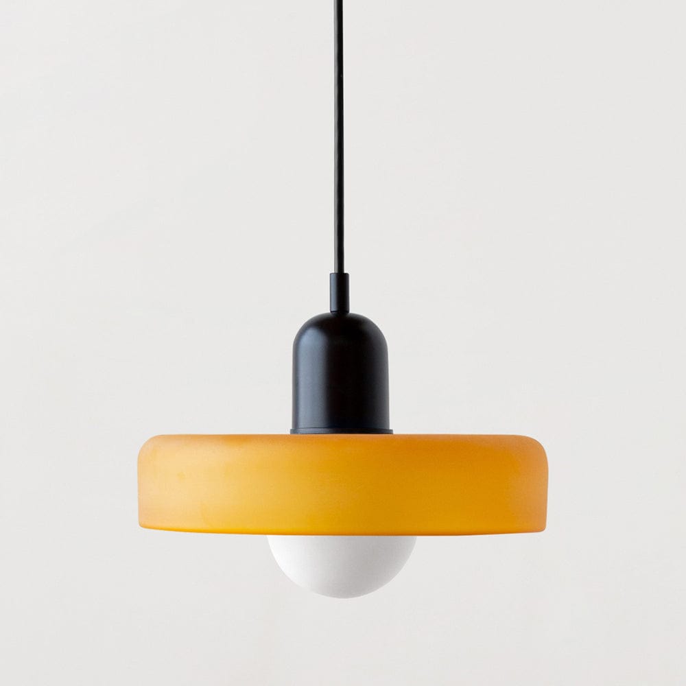 Retro Loftslampe Med Pendel - Vintage Lampe I Glas Lamps Danmarkmode