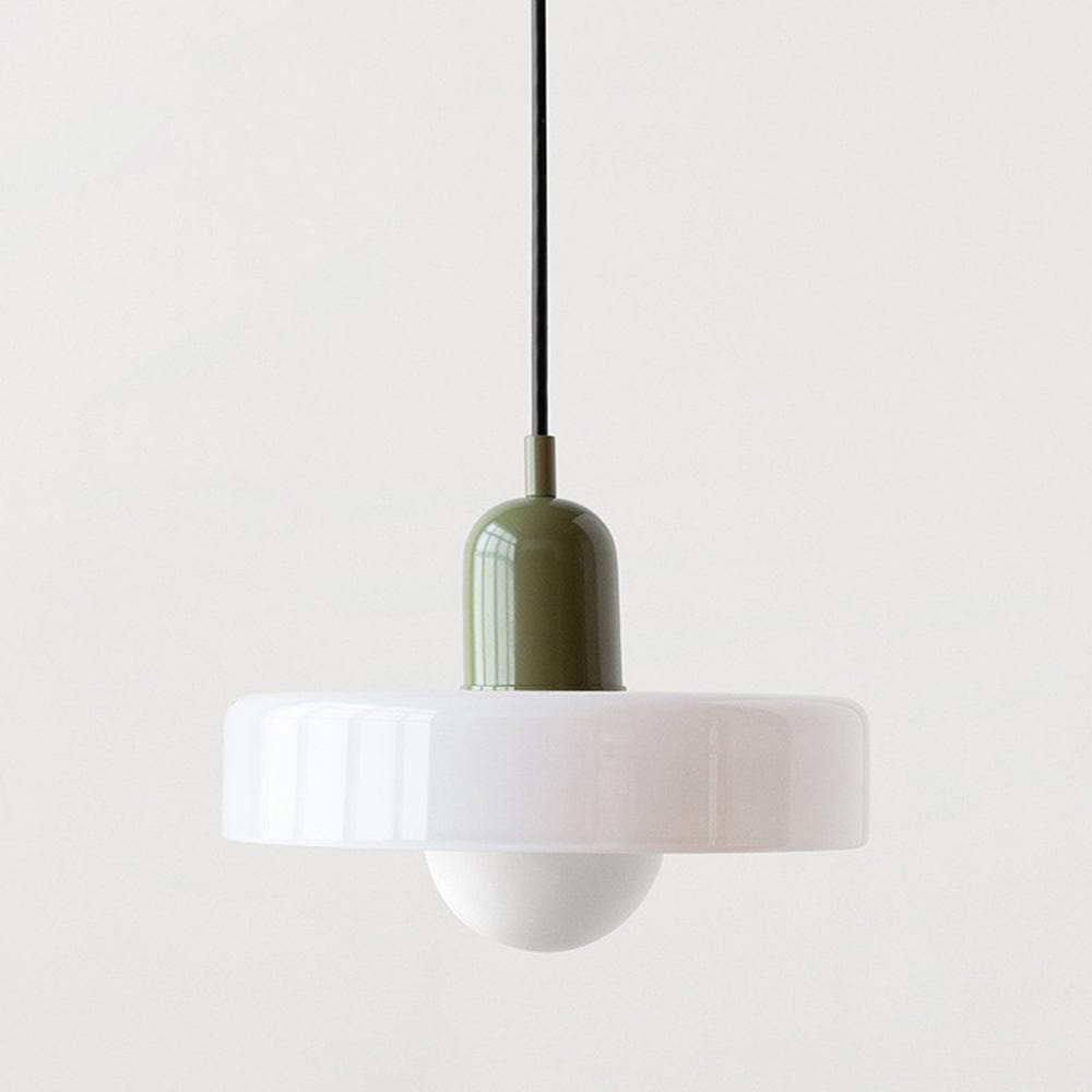 Retro Loftslampe Med Pendel - Vintage Lampe I Glas Lamps Danmarkmode