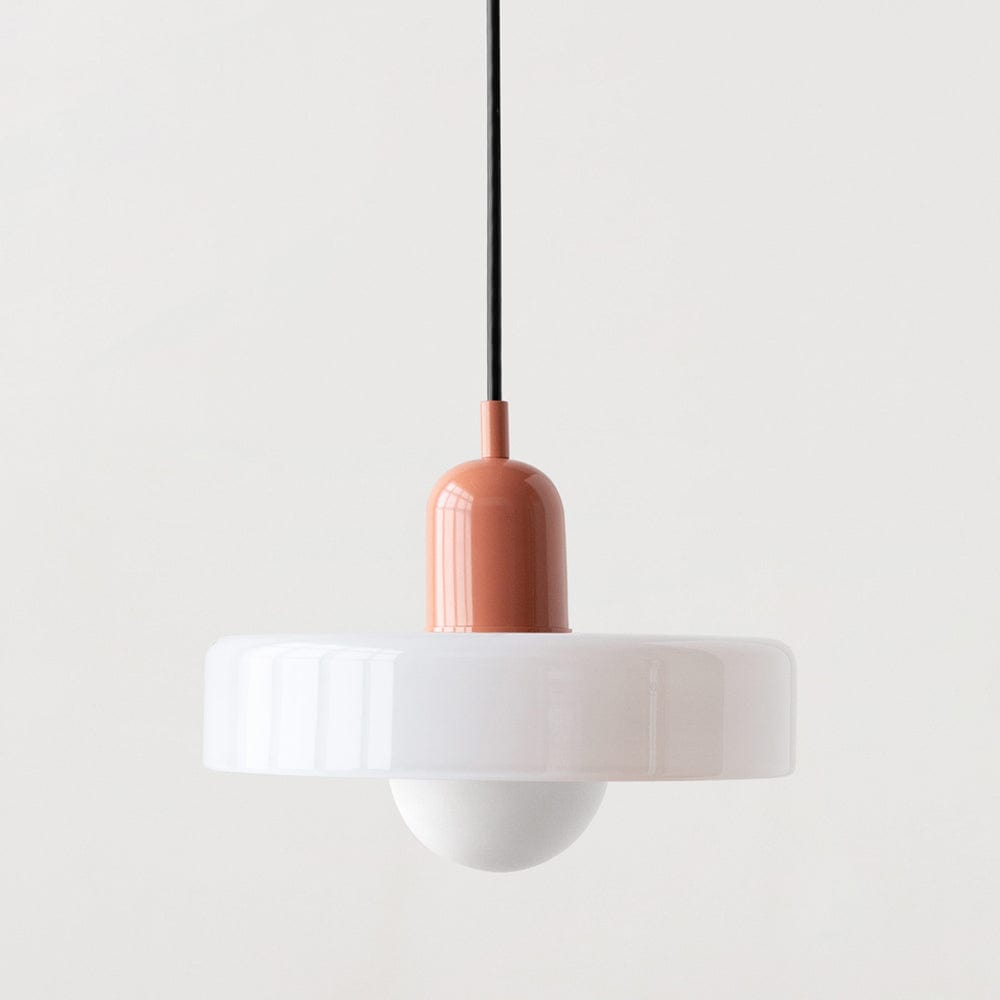 Retro Loftslampe Med Pendel - Vintage Lampe I Glas Lamps Danmarkmode
