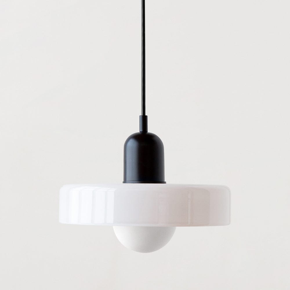 Retro Loftslampe Med Pendel - Vintage Lampe I Glas Lamps Danmarkmode