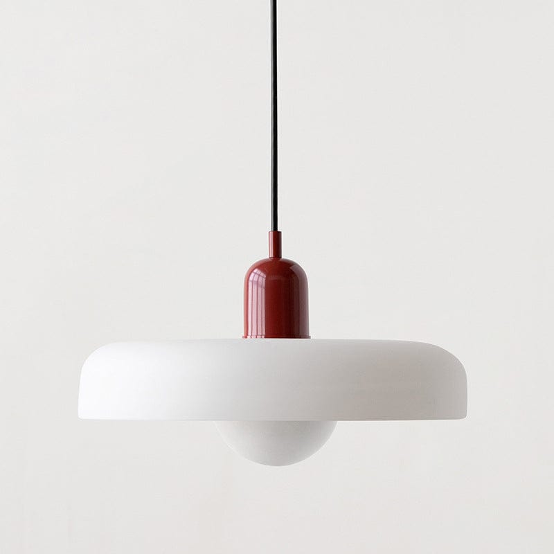 Retro Loftslampe Med Pendel - Vintage Lampe I Glas Lamps Danmarkmode