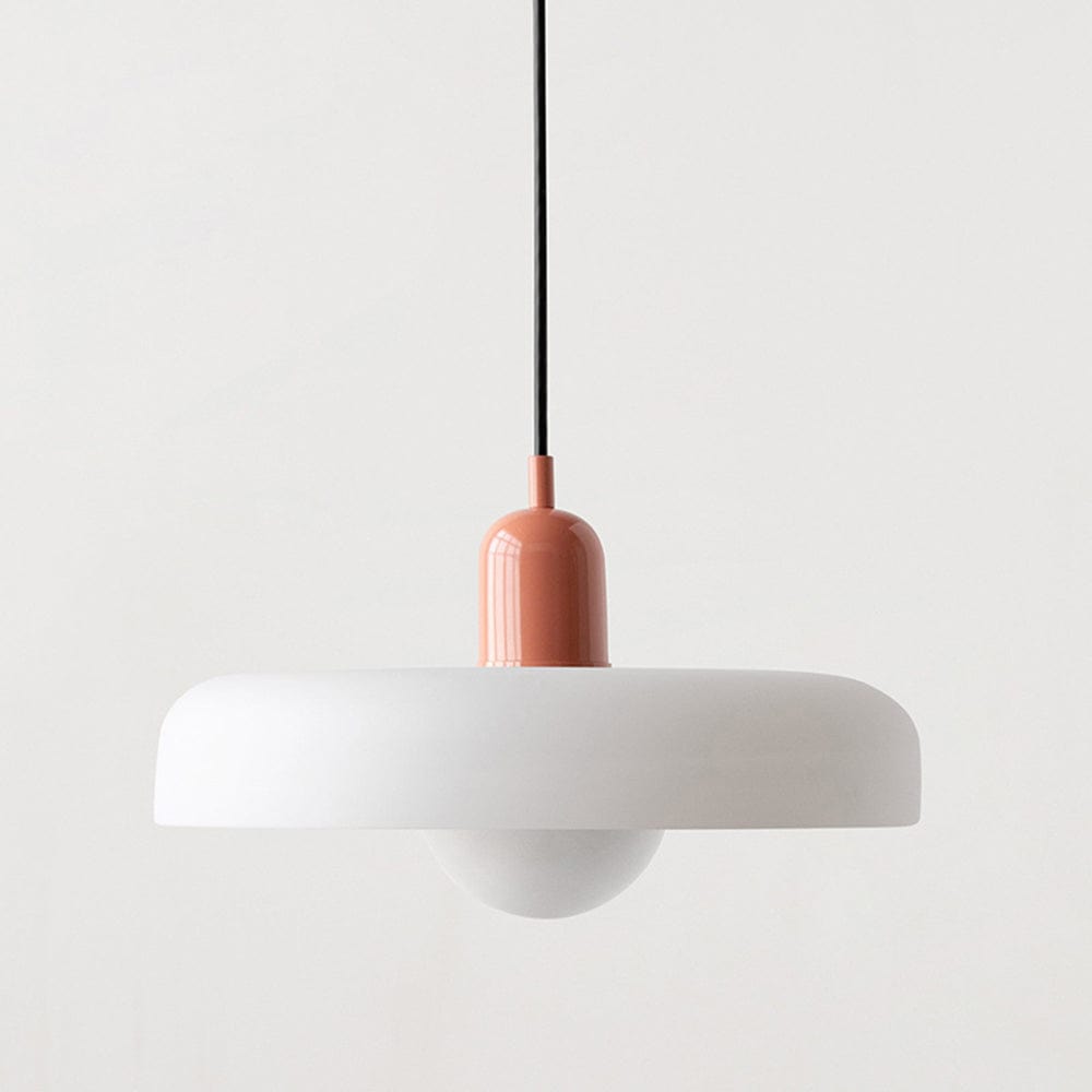 Retro Loftslampe Med Pendel - Vintage Lampe I Glas Lamps Danmarkmode