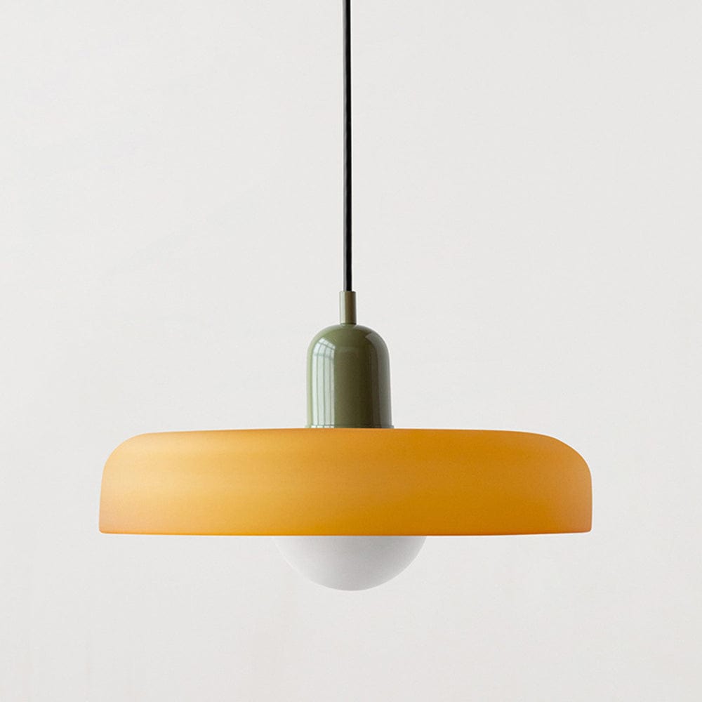 Retro Loftslampe Med Pendel - Vintage Lampe I Glas Lamps Danmarkmode
