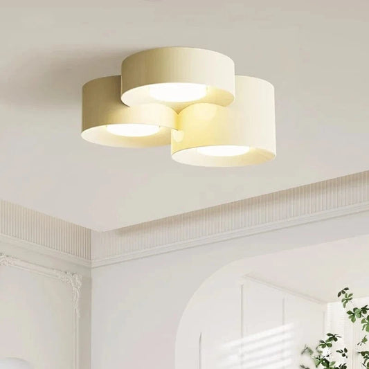 Retrogleam Stoff Væglampe - Retro Design, Mørk Grå, Indretning, Belysning, Unisex Ceiling lamps Danmarkmode.dk