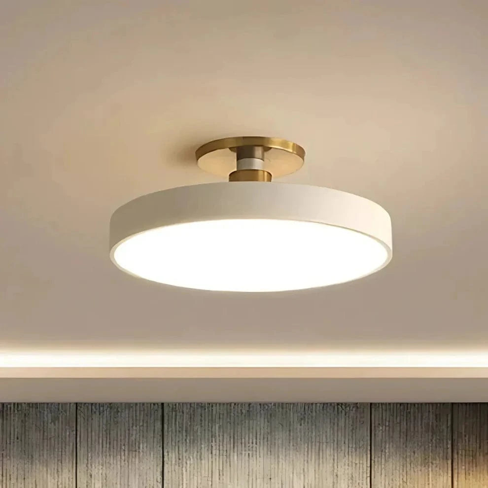 Rund LED Loftslampe Soveværelse - Miljøvenlig - Moderne - Akryl Ceiling Light Fixtures Danmarkmode.dk