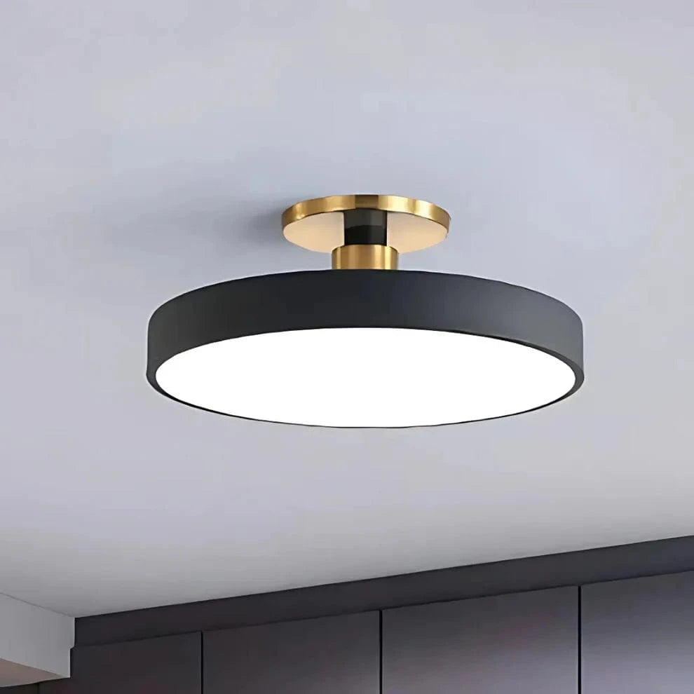 Rund LED Loftslampe Soveværelse - Miljøvenlig - Moderne - Akryl Ceiling Light Fixtures Danmarkmode.dk