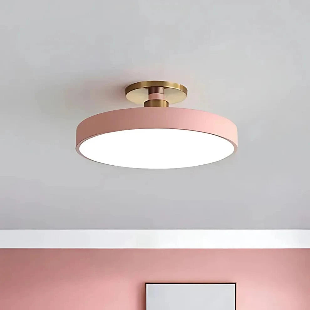 Rund LED Loftslampe Soveværelse - Miljøvenlig - Moderne - Akryl Ceiling Light Fixtures Danmarkmode.dk