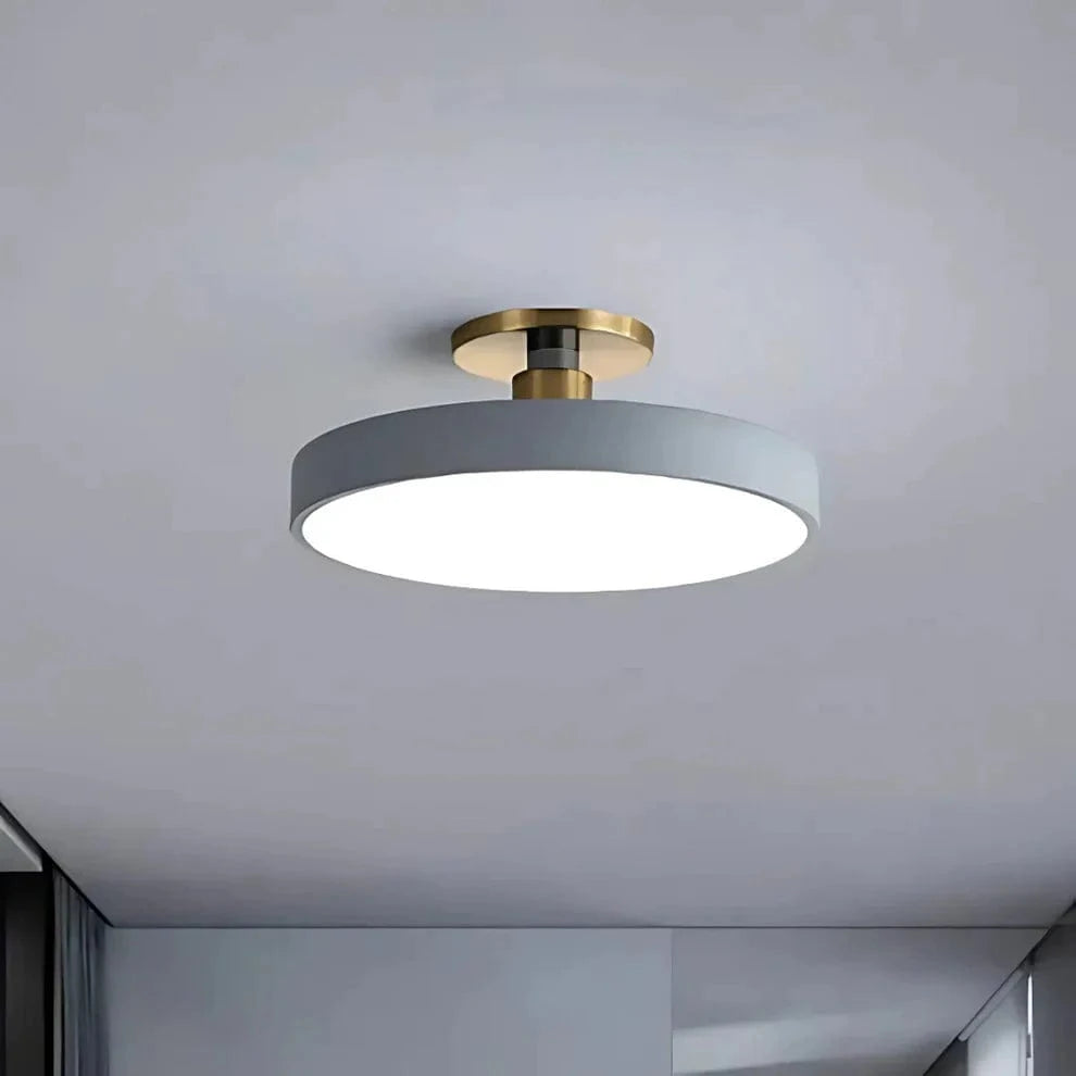Rund LED Loftslampe Soveværelse - Miljøvenlig - Moderne - Akryl Ceiling Light Fixtures Danmarkmode.dk