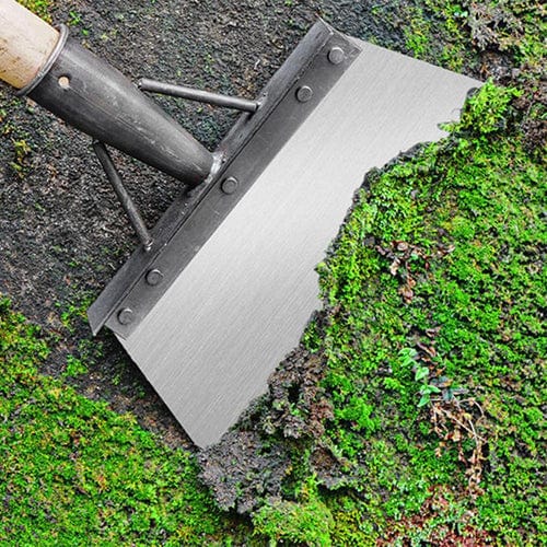 Rustfrit Stål Have Ukrudtsfjerner - Rengøringsskovl - Haveredskaber - Håndtag medfølger ikke Cultivating Tools Danmarkmode.dk