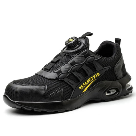 Sikkerhedssko Herre - Arbejdssko - Skridsikre Sko - Sikkerhedsstøvler - Steel Toe Safety Shoes Danmarkmode.dk