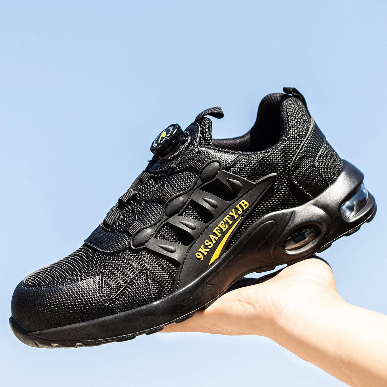 Sikkerhedssko Herre - Arbejdssko - Skridsikre Sko - Sikkerhedsstøvler - Steel Toe Safety Shoes Danmarkmode.dk