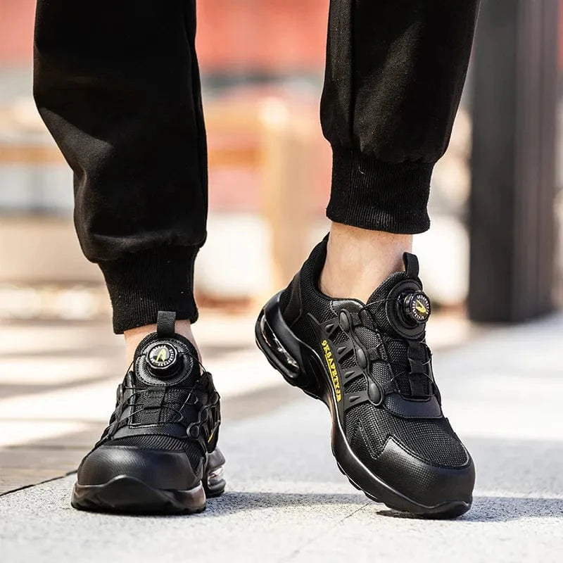 Sikkerhedssko Herre - Arbejdssko - Skridsikre Sko - Sikkerhedsstøvler - Steel Toe Safety Shoes Danmarkmode.dk