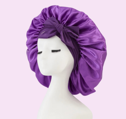 Silkehue Natten | 1+1 Gratis | Premium Silk Sleep Cap | Unisex, Soft, Durable, Light Pink Sleep Cap Danmarkmode.dk