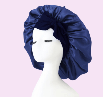 Silkehue Natten | 1+1 Gratis | Premium Silk Sleep Cap | Unisex, Soft, Durable, Light Pink Sleep Cap Danmarkmode.dk