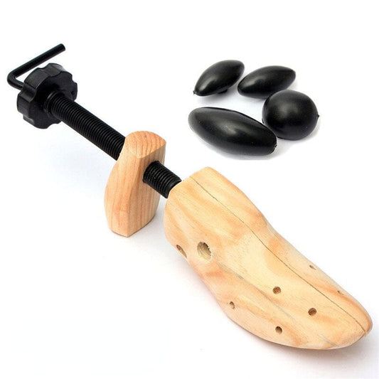 Skostrækker - Premium Shoe Stretchers for Men & Women, Adjustable Width, Durable Material, Ideal for Leather & Sneakers Shoe Trees Danmarkmode.dk